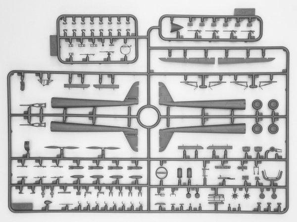 ICM 72290 Fw 189C/V-6 German attack aircraft 1/72