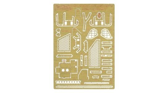 Fine Molds MG76 Extra detail parts for Type 60 APC (Photo Etched) 1/35