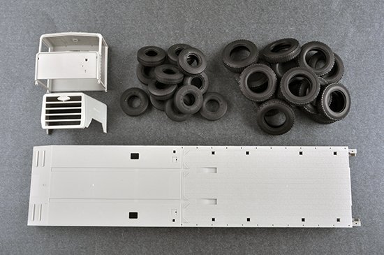 Trumpeter 01078 M920 Tractor tow with M870A1 semitrailer 1/35