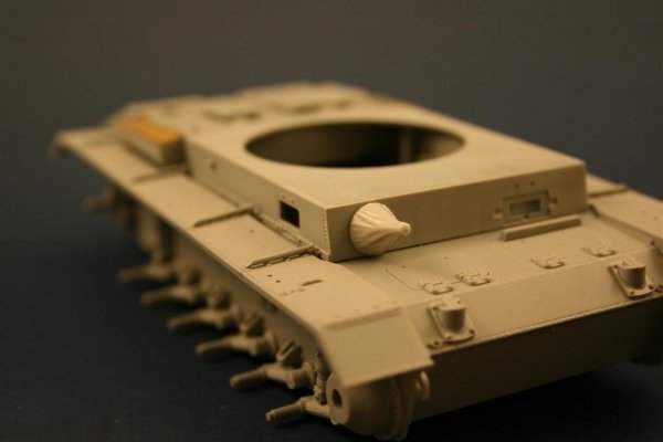 Panzer Art RE35-040 Hull MG barrel with canvas cover for Panzer III/IV tanks 1/35