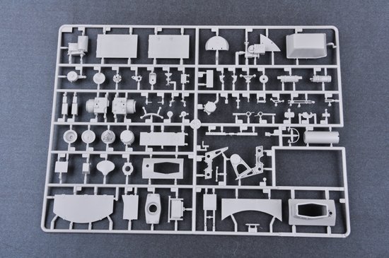 Trumpeter 00919 German Pzkpfw IV Ausf.F2 Medium 1/16