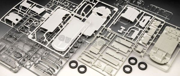 Revell 07726 VW T1 Panel Van - Gulf Decoration 1/24