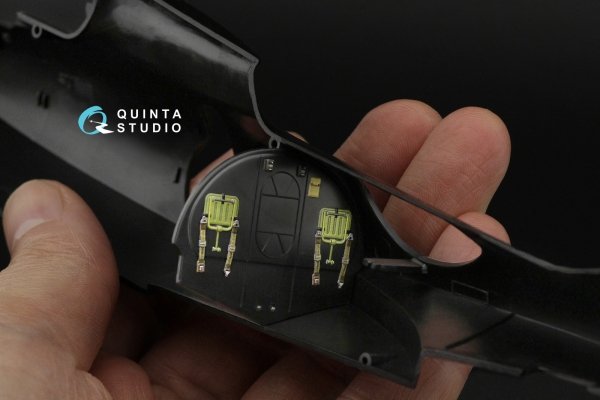 Quinta Studio QD72225 PBY-5 Catalina 3D-Printed &amp; coloured Interior on decal paper (Academy) 1/72