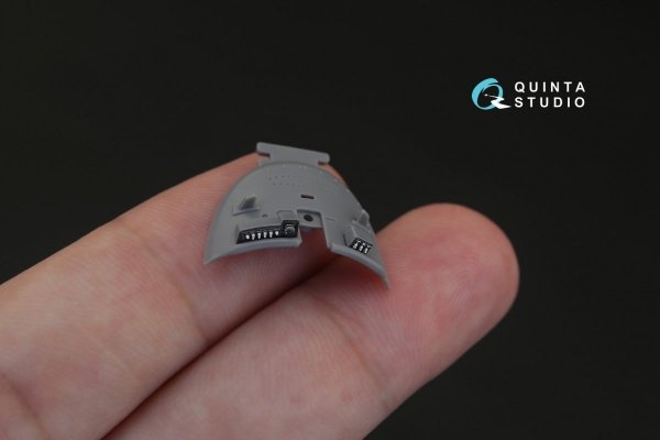 Quinta Studio QD32040 F4U-1A Corsair 3D-Printed &amp; coloured Interior on decal paper (for Tamiya kit) 1/32