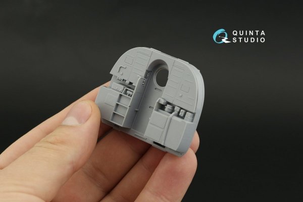 Quinta Studio QD48339 Mi-8MT 3D-Printed &amp; coloured Interior on decal paper (Zvezda) 1/48