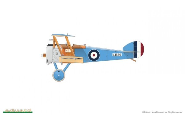 Eduard 11151 Camel &amp; Co. 1/48