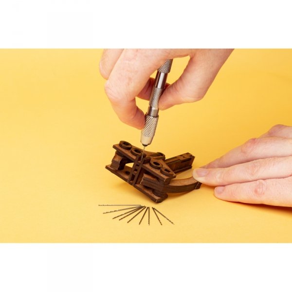 Modelcraft PDR1910-12 Precision HSS Drill Bits 1.2mm (Pack of 10)
