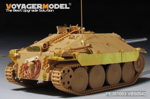 Voyager Model PE351053A WWII German Sd.Kfz.138/2 Hetzer Tank Destroyer Late Version For ACADMY 13230/13277 1/35