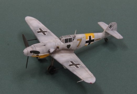 Fine Molds FL18 Messerschmitt Bf 109 G-2/R6 1/72