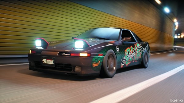 Hasegawa SP669-52469 Toyota Supra A70 2,5 GT Twin Turbo R "Snake Holic" Tokyo Xtreme Racer 1/24