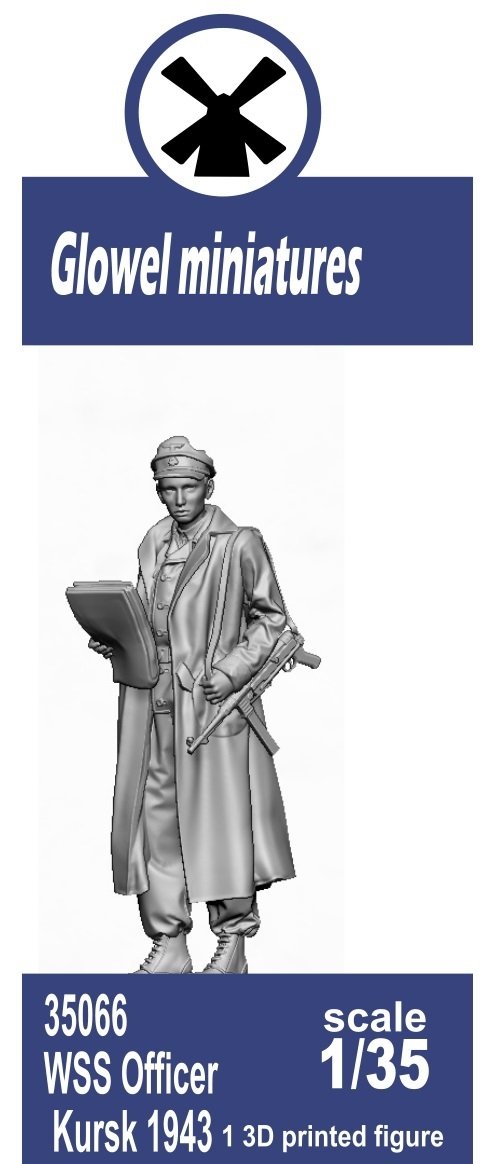 Glowel Miniatures 35066 WSS officer Kursk 1943