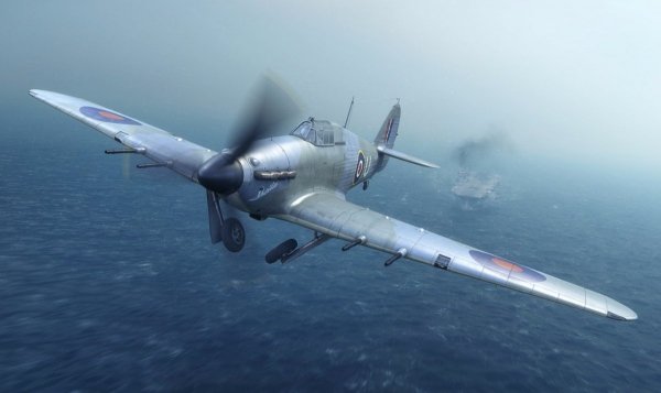 Fly 32014 Hawker Sea Hurricane Mk.IIc (1:32)