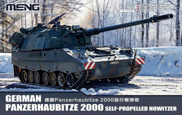 Meng Model 72-008 Panzerhaubitze 2000 1/72