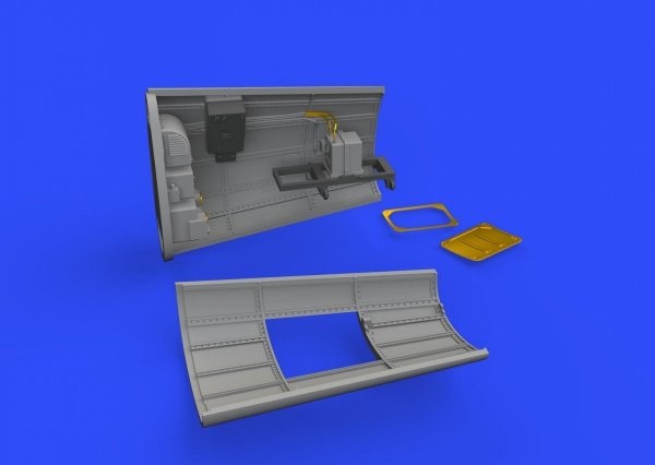 Eduard 648404 Bf 109G-6 radio compartment TAMIYA 1/48