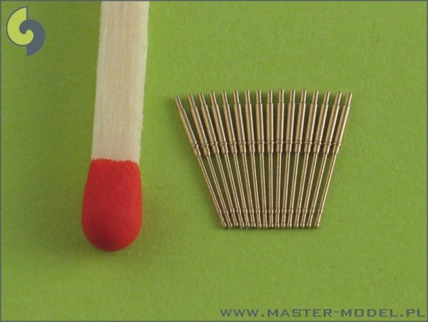 Master SM-700-004 German 10,5cm (4.1in) SKC/33 barrels - late type (16pcs) - German heavy AA gun