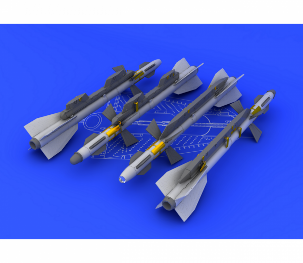 Eduard SIN64813 RUSSIAN MODERN AIRCRAFT MISSILES 1/48
