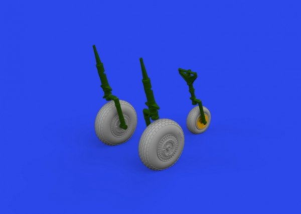 Eduard 6481011 B-26B wheels ICM 1/48