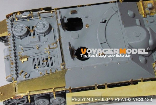 Voyager Model PE351240 WWII German Jagdpanzer IV L/48 basic (For DRAGON 6369)1/35