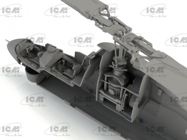 ICM 53031 AH-1G Cobra (late production) US Attack Helicopter 1/35