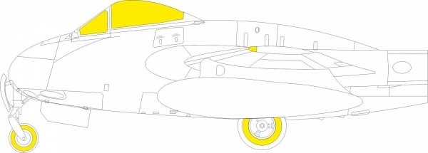Eduard BIG49395 Vampire FB.9 AIRFIX 1/48