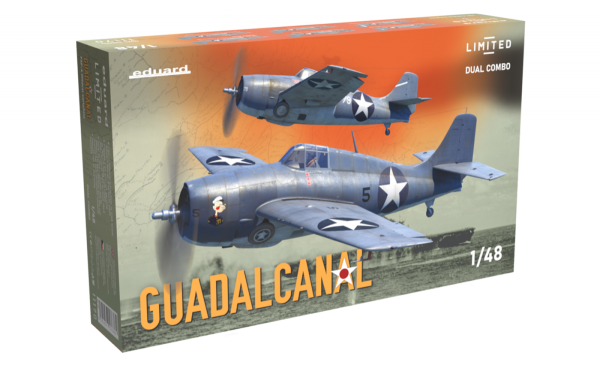 Eduard 11170 GUADALCANAL DUAL COMBO 1/48