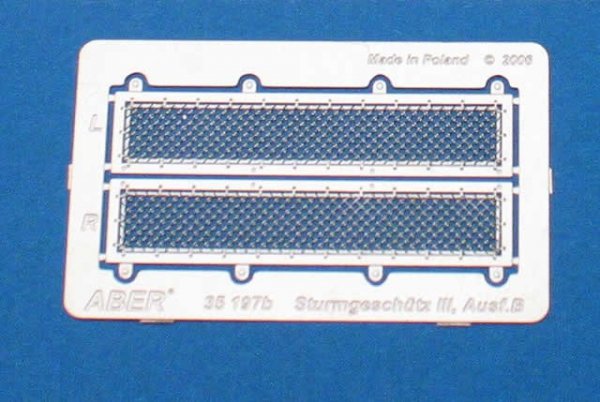 Aber 35197 German anti-tank self proppeled gun Sturmgeschütz III, Ausf.B (Sd.Kfz. 142) - vol.1 - basic set (1:35)