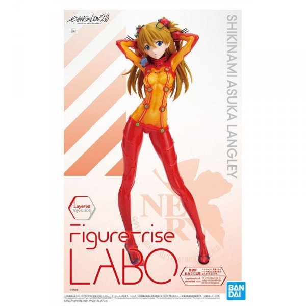Bandai 60755 FIGURE RISE LABO SHIKINAMI ASUKA LANGLEY GUN68830