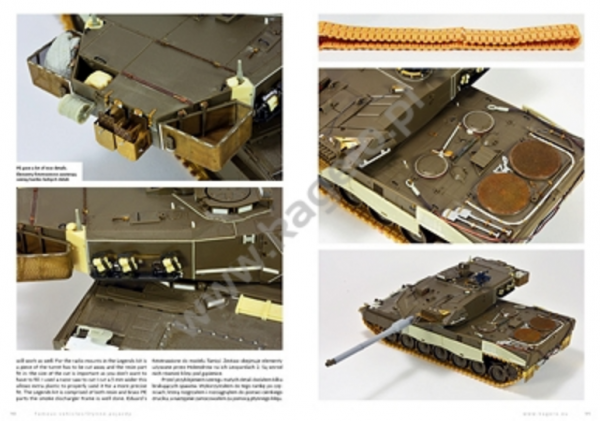 Kagero 45001 The Leopard 1 And Leopard 2 From Cold War To Modern Day EN/PL