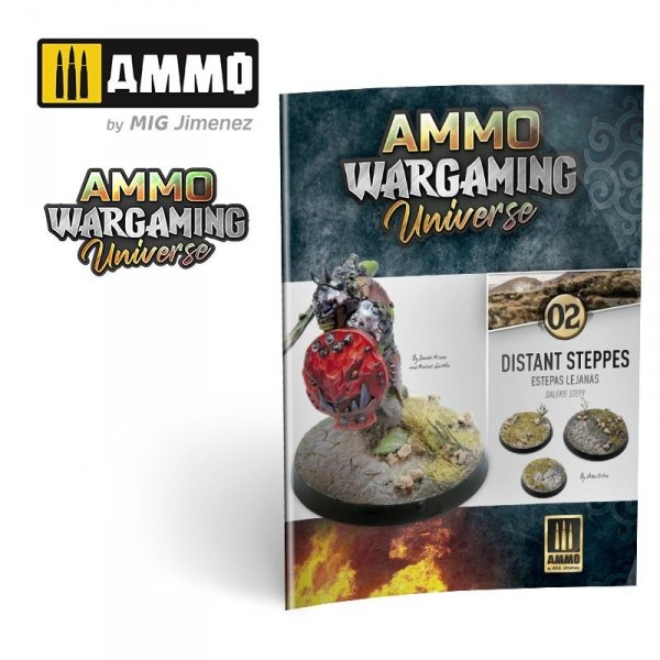 AMMO of Mig Jimenez 7921 AMMO WARGAMING UNIVERSE 02 - Distant Steppes