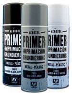 Vallejo 28010 Surface Primer White spray 400ml.
