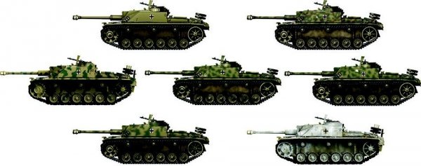Das Werk DW16003 StuG III Ausf. G early w/Winterketten 1/16