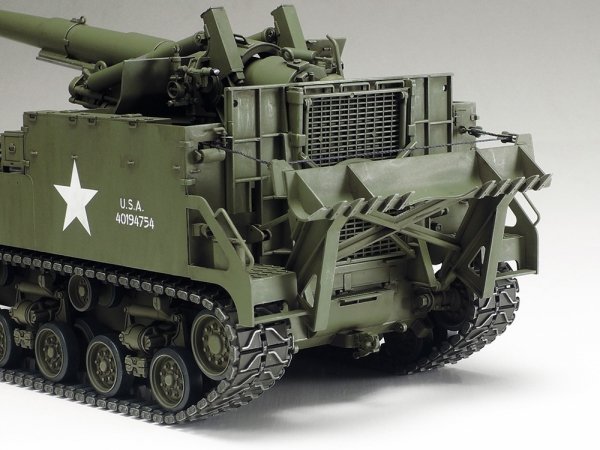 Tamiya 35351 U.S. Self-Propelled 155mm Gun M40 1/35