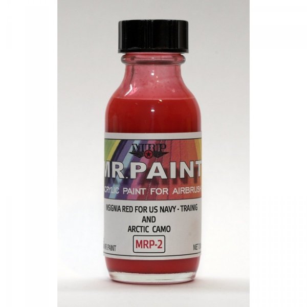 MR. Paint MRP-002  Isignia red US Navy Training And Arctic Camo 30ml