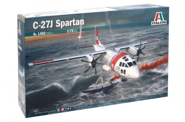 Italeri 1402 C-27J SPARTAN (1:72)