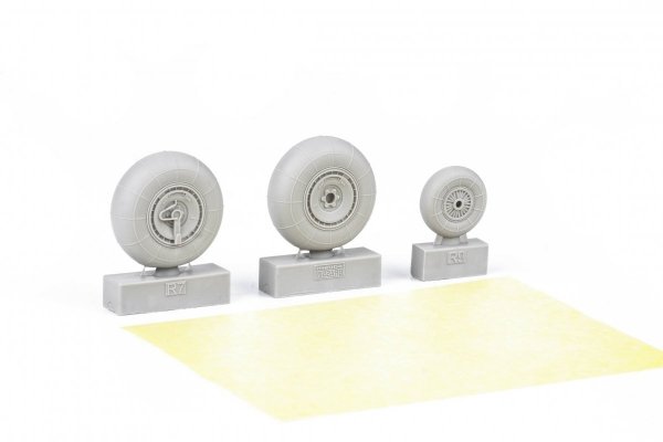 Eduard 648879 Do 335A wheels TAMIYA 1/48