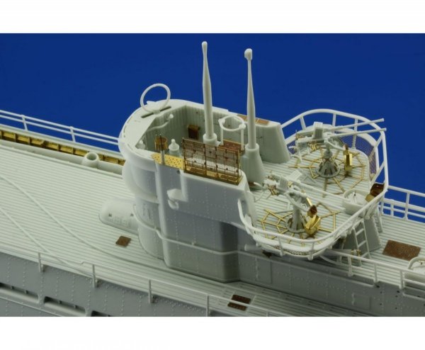 Eduard BIG5338 GERMAN SUBMARINE TYPE IX C/40 REVELL 1/72