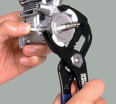 Tamiya 74061 Non-Scratch Pliers