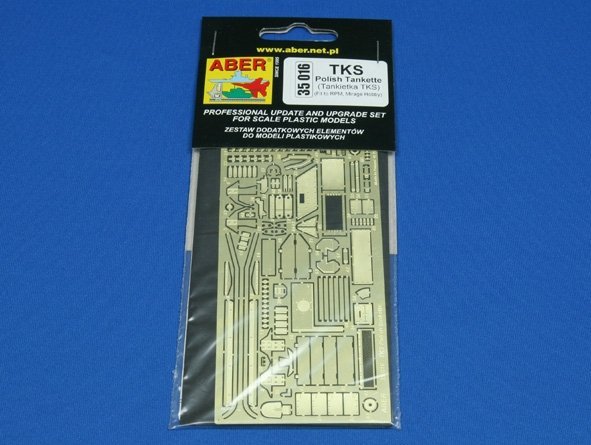Aber 35016 Polish tankette TKS (RPM) (1:35)