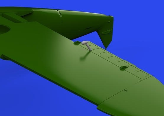 Eduard 648894 Bf 109 balance weights PRINT EDUARD 1/48