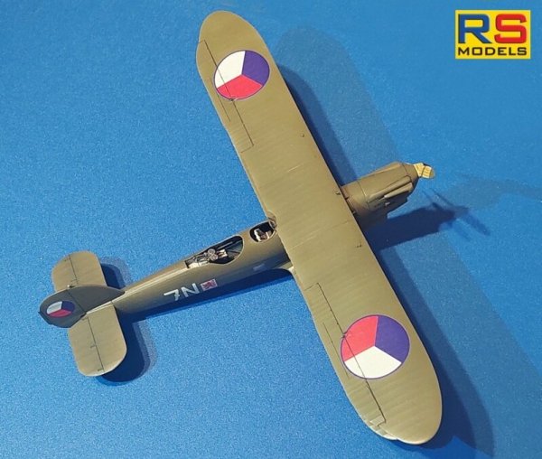 RS Models 94010 Aero Ab-101 1/72