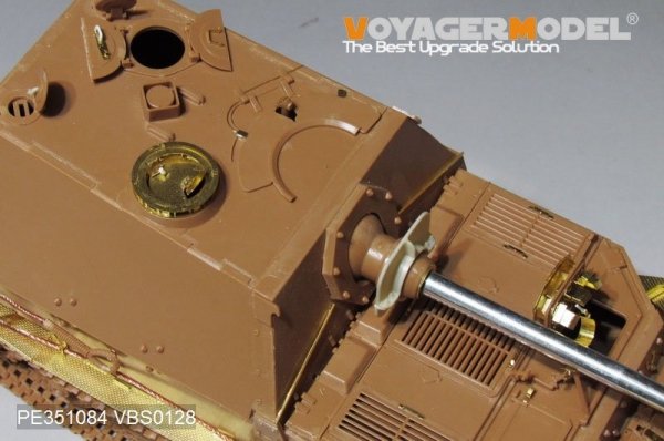Voyager Model PE351084  WWII German Sd.Kfz.184 Elefant Tank for Zvezda 1/35