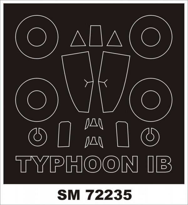 Montex SM72235 TYPHOON Ib BRENGUN