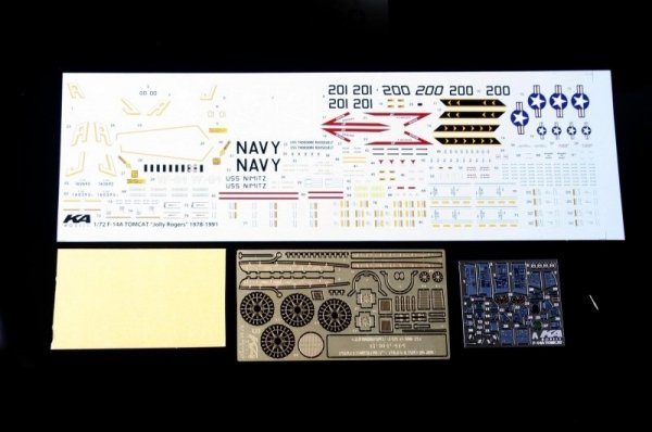 KA Models KP-72001A F-14A Tomcat &quot;Jolly Rogers&quot; (ex Fujimi) 1/72