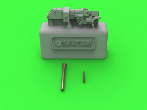 Master GM-72-015 Typ 95 Ha-Go - lufa działa 37 mm Typ 94 z mocowaniem żywicznym (do modelu IBG) 1/72