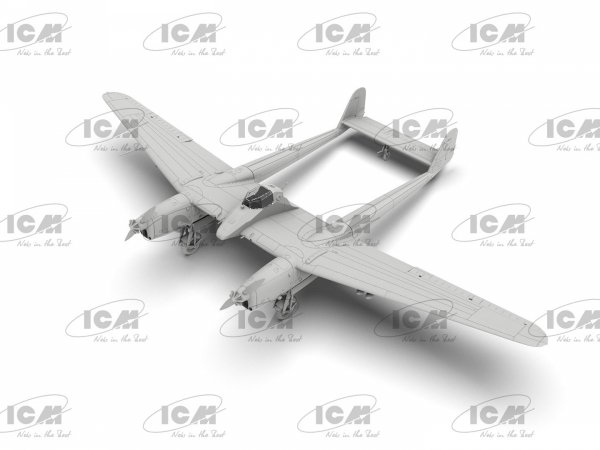ICM 72290 Fw 189C/V-6 German attack aircraft 1/72
