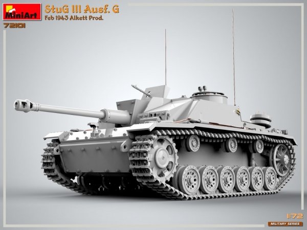 MiniArt 72101 StuG III Ausf. G Feb 1943 Prod. 1/72