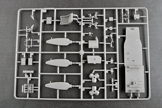Trumpeter 02423 Junkers Ju-87R Stuka 1/24