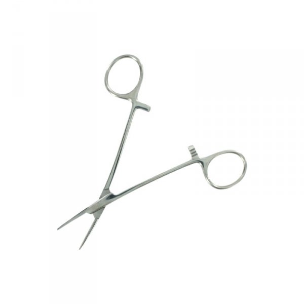 Modelcraft PCL5044 Straight Locking Forceps Jaws (Smooth) (130mm)