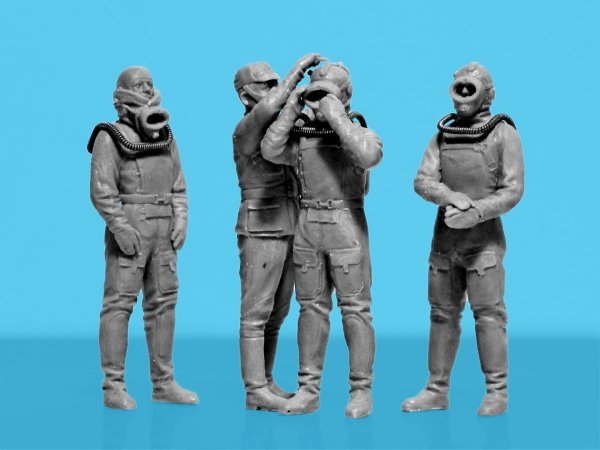 ICM  35906 Chornobyl #6 Feat of Divers 1/35
