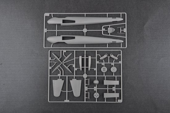 Trumpeter 02893 De Havilland Hornet F.1 (1:48)